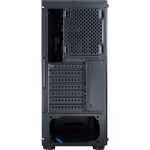 Inter-Tech CXC2 Tower Schwarz