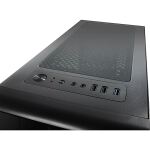 Inter-Tech CXC2 Tower Schwarz