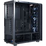 Inter-Tech CXC2 Tower Schwarz