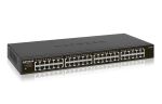 NETGEAR GS348 Unmanaged Gigabit Ethernet (10/100/1000) 1U Schwarz