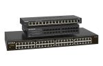 NETGEAR GS348 Unmanaged Gigabit Ethernet (10/100/1000) 1U Schwarz