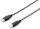 Equip USB 2.0 A auf B Kabel, 1.8m , Black