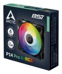 ARCTIC P14 Pro A-RGB 140 mm A-RGB PWM-Lüfter mit Kabelsplitter