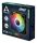 ARCTIC P14 Pro A-RGB 140 mm A-RGB PWM-Lüfter mit Kabelsplitter