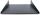 Intellinet 19" Fachboden zur Frontmontage, 2 HE, Montage an den beiden vorderen Profilschienen, 400 mm Tiefe, perforiert, schwarz