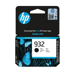 HP 932 Schwarz Original Tintenpatrone