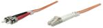Intellinet Glasfaser LWL-Anschlusskabel, Duplex,...
