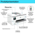 HP OfficeJet Pro 9720e Wireless All-in-One Farbe Drucker, Beidseitiger Druck; Kopierer, Scanner
