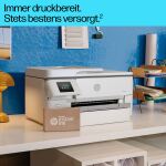 HP OfficeJet Pro 9720e Wireless All-in-One Farbe Drucker, Beidseitiger Druck; Kopierer, Scanner