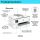 HP OfficeJet Pro 9720e Wireless All-in-One Farbe Drucker, Beidseitiger Druck; Kopierer, Scanner