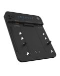 ICY BOX IB-2915MSCL-C31, Docking & CloneStation für M.2 NVMe & M.2 SATA SSD & 2.5”/3.5” SATA SSD/HDD, Zweiwege klonen, USB 3.2 Gen 2 Type-C®/Type-A, schwarz