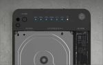 ICY BOX IB-2915MSCL-C31, Docking & CloneStation für M.2 NVMe & M.2 SATA SSD & 2.5”/3.5” SATA SSD/HDD, Zweiwege klonen, USB 3.2 Gen 2 Type-C®/Type-A, schwarz