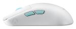 ASUS ROG Harpe Ace Aim Lab Edition Maus Gaming Beidhändig RF Wireless + Bluetooth + USB Type-C Opto-mechanisch 36000 DPI