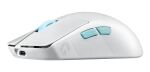 ASUS ROG Harpe Ace Aim Lab Edition Maus Gaming Beidhändig RF Wireless + Bluetooth + USB Type-C Opto-mechanisch 36000 DPI