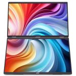 Acer PD193QEbmiuux Computerbildschirm 47 cm (18.5") 1920 x 1080 Pixel Double Full HD LED Grau