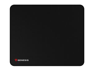 GENESIS Carbon 500 M Logo Gaming-Mauspad Schwarz