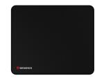 GENESIS Carbon 500 M Logo Gaming-Mauspad Schwarz