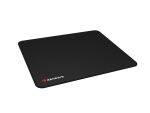 GENESIS Carbon 500 M Logo Gaming-Mauspad Schwarz