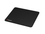 GENESIS Carbon 500 M Logo Gaming-Mauspad Schwarz