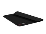 GENESIS Carbon 500 M Logo Gaming-Mauspad Schwarz