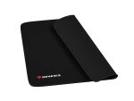 GENESIS Carbon 500 M Logo Gaming-Mauspad Schwarz