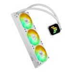 ASUS TUF Gaming LC III 360 ARGB White Edition Computergehäuse All-in-One-Flüssigkeitskühler 12 cm Weiß