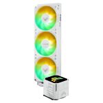 ASUS TUF Gaming LC III 360 ARGB White Edition Computergehäuse All-in-One-Flüssigkeitskühler 12 cm Weiß