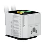 ASUS TUF Gaming LC III 360 ARGB White Edition Computergehäuse All-in-One-Flüssigkeitskühler 12 cm Weiß