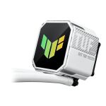 ASUS TUF Gaming LC III 360 ARGB White Edition Computergehäuse All-in-One-Flüssigkeitskühler 12 cm Weiß