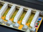 Equip Cat.6 Geschirmtes Patch Panel, Schwarz