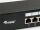 Equip Cat.6 Geschirmtes Patch Panel, Schwarz