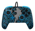 PDP Rematch: Sheikah Shoot Schwarz, Blau USB Gamepad...