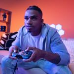 PDP Rematch: Sheikah Shoot Schwarz, Blau USB Gamepad Analog / Digital Nintendo Switch, Nintendo Switch Lite, Nintendo Switch OLED