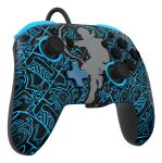 PDP Rematch: Sheikah Shoot Schwarz, Blau USB Gamepad...