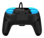 PDP Rematch: Sheikah Shoot Schwarz, Blau USB Gamepad Analog / Digital Nintendo Switch, Nintendo Switch Lite, Nintendo Switch OLED
