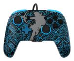 PDP Rematch: Sheikah Shoot Schwarz, Blau USB Gamepad Analog / Digital Nintendo Switch, Nintendo Switch Lite, Nintendo Switch OLED