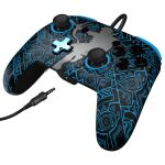 PDP Rematch: Sheikah Shoot Schwarz, Blau USB Gamepad Analog / Digital Nintendo Switch, Nintendo Switch Lite, Nintendo Switch OLED