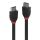 Lindy 36771 HDMI-Kabel 1 m HDMI Typ A (Standard) Schwarz