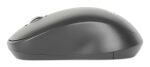 Manhattan 180771 Tastatur Maus enthalten Universal RF Wireless QWERTY Schwarz