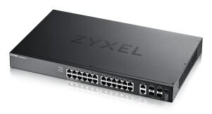 Zyxel XGS2220-30 Managed L3 Gigabit Ethernet (10/100/1000) Schwarz