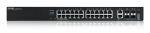 Zyxel XGS2220-30 Managed L3 Gigabit Ethernet (10/100/1000) Schwarz