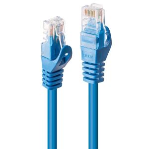 Lindy 48170 Netzwerkkabel Blau 0,3 m Cat6 U/UTP (UTP)