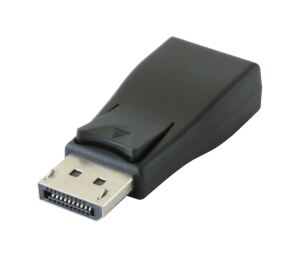 Techly IADAP-DSP-230T Kabeladapter DisplayPort VGA Schwarz