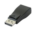 Techly IADAP-DSP-230T Kabeladapter DisplayPort VGA Schwarz