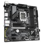 GIGABYTE B760M DS3H WIFI6E GEN5 Mainboard – Unterstützt Intel Core Prozessoren der 14. Generation, 6+2+1 Phasen Digital-VRM, bis zu 5600 MHz DDR5, 2 x PCIe 4.0 M.2, Wi-Fi 6E, 2.5 GbE LAN, USB 3.2 Gen2