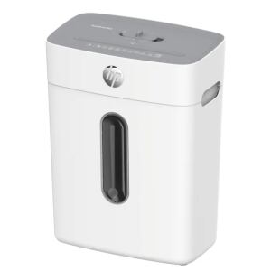 HP OneShred 8CC Aktenvernichter Partikelschnitt-Zerkleinerung 68 dB 22 cm Weiß