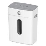 HP OneShred 8CC Aktenvernichter Partikelschnitt-Zerkleinerung 68 dB 22 cm Weiß