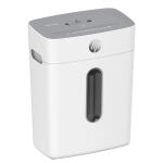 HP OneShred 8CC Aktenvernichter Partikelschnitt-Zerkleinerung 68 dB 22 cm Weiß