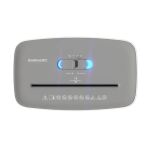 HP OneShred 8CC Aktenvernichter Partikelschnitt-Zerkleinerung 68 dB 22 cm Weiß