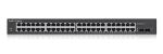 Zyxel GS1900-48-EU0102F Netzwerk-Switch L2 Gigabit Ethernet (10/100/1000) Schwarz